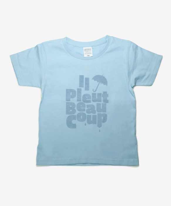 古着風　キッズTシャツ【II PLEUT BEAU COUP】 2枚目の画像