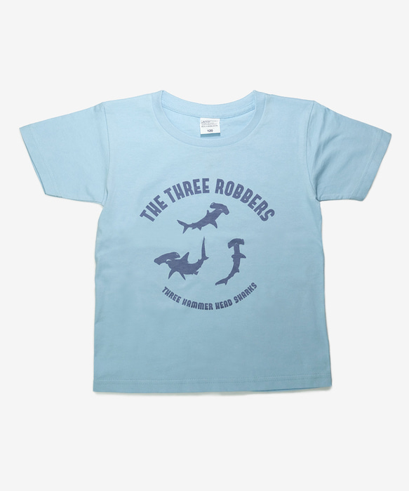 古着風　キッズTシャツ【THE THREE ROBBERS】 2枚目の画像