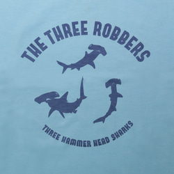 古着風　キッズTシャツ【THE THREE ROBBERS】 3枚目の画像