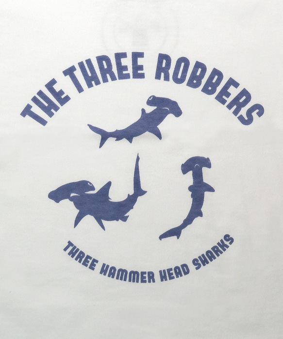 古着風　キッズTシャツ【THE THREE ROBBERS】 6枚目の画像