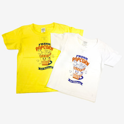 古着風　キッズTシャツ【FRESH POPCORN】 1枚目の画像