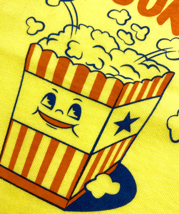 古着風　キッズTシャツ【FRESH POPCORN】 7枚目の画像