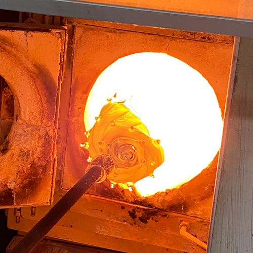 ガラス工芸　巻き貝の置物 71ResvGdBDL._AC_UF350,