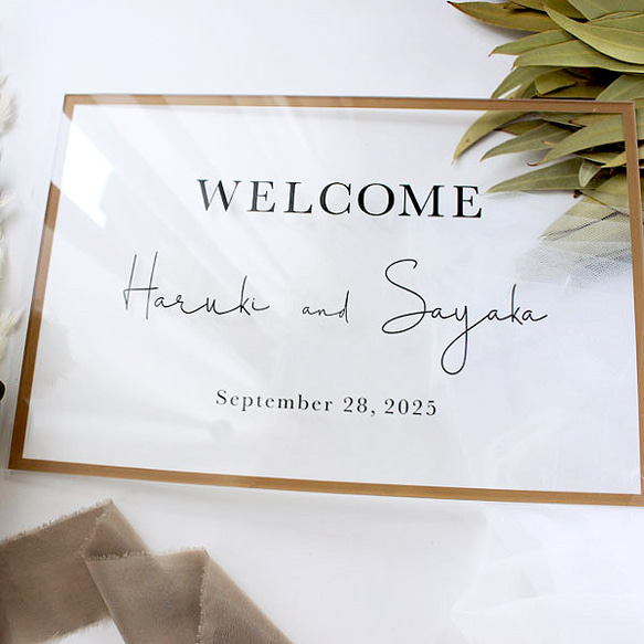 ウェルカムボード aoao ウェルカムボード aoao ウェルカムボード】mono（A4）／32