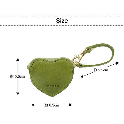 ルイヴィトン ハート 小銭入れ 色移りあり（写真3枚目）