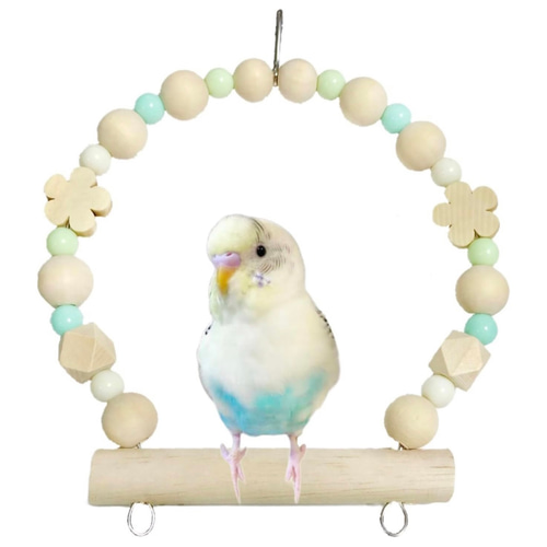 日本製 セキセイインコ インコ 鳥 ブランコ 塗料ニス不使用 TC80