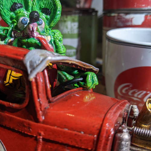 消化器 ムーンアイズ ラットフィンク アメ車 lowrider インパラ