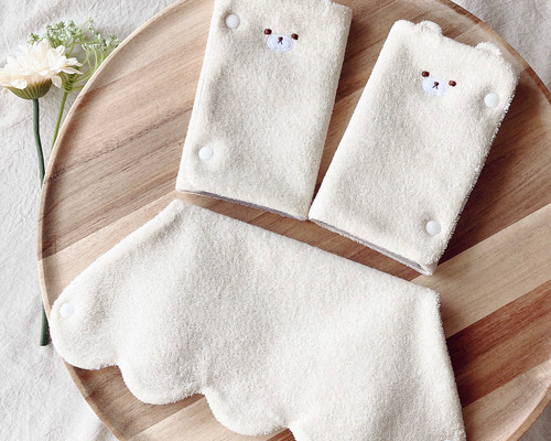 抱っこ紐アップリカラクリス首周りよだれカバー生地一覧ハンドメイド