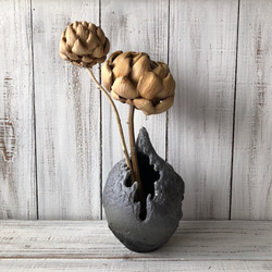 【激レア 1点物】カタチ製作所　陶器花器 激レア 1点物】カタチ製作所 陶器花器 激レア 1点物】カタチ製作所