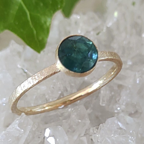 グランディディエライト＊K10 ring 指輪・リング Roro 通販