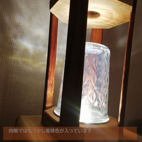 木製 ハンドメイド ランタン インテリア ライト 照明 防災 用品 備品 