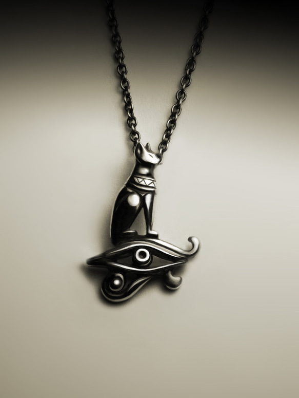 複製彫刻 ネックレスをしたバステト女神 猫 樹脂製 置物 美品 正規品 複製彫刻 ネックレスをしたバステト女神 猫 樹脂製 置物 美品 正規品