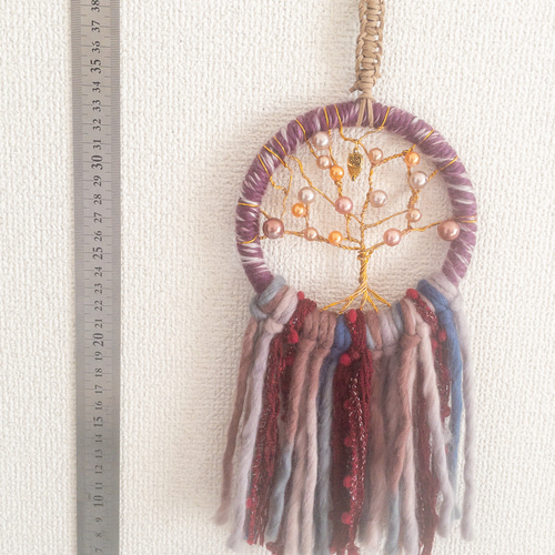 ドリームキャッチャー【夢の成木】※送料無料 その他インテリア雑貨