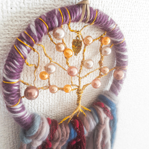 ドリームキャッチャー【夢の成木】※送料無料 その他インテリア雑貨