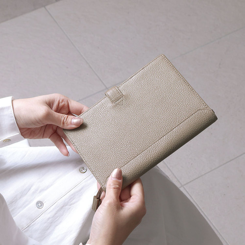 革職人による手作り】レザーノートカバー B6 本革 手帳カバー / NC0