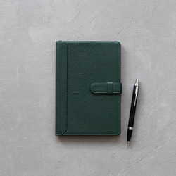 ほぼ日手帳Editにも対応◎】レザーノートカバー B6 本革 手帳