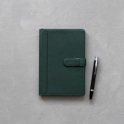 ほぼ日手帳Editにも対応◎】レザーノートカバー B6 本革 手帳カバー 