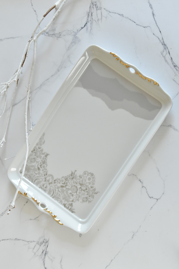 入替SALE】アンティークトレー✨アクセサリーのディスプレイにも