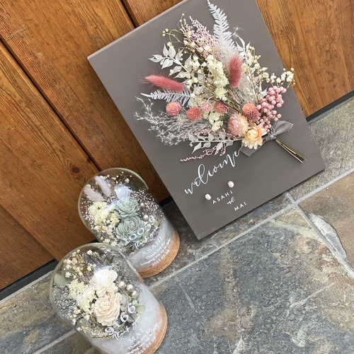 最短7日発送】リングボード【リングピロー/ウェルカムボード