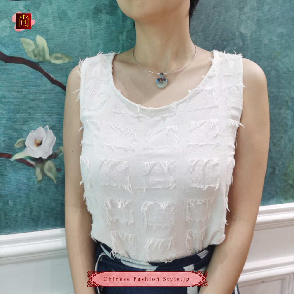 アジアの手仕事 シルバー 925 ペンダント ネックレス  チェーン一粒 天然石 翡翠  南紅瑪瑙 中国レトロ#105