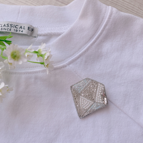 ちゃっぴー様　追加オーダーご確認用　ビーズ刺繍ブローチ ちゃっぴー様 追加オーダーご確認用 ビーズ刺繍ブローチ その他
