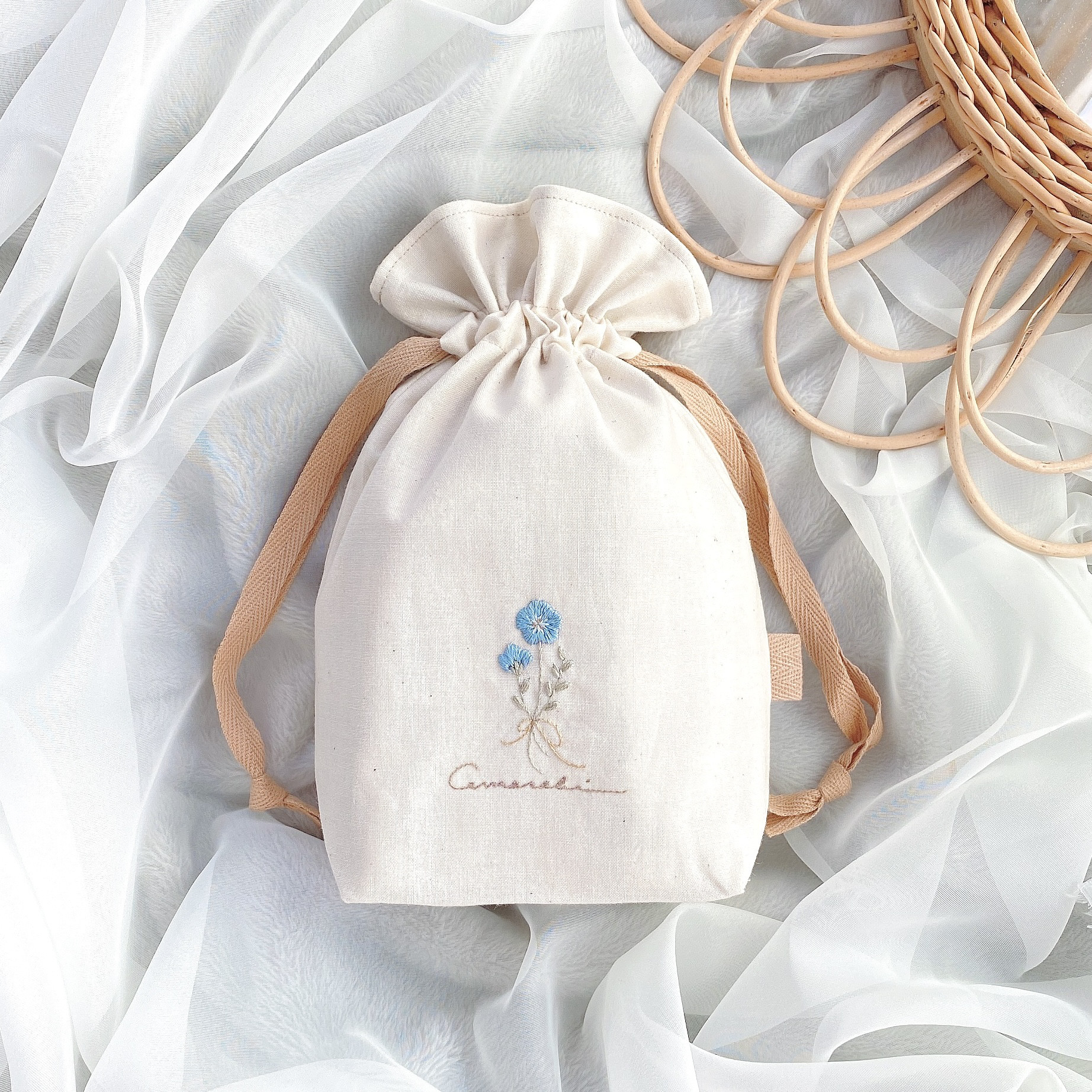 CH ベビークラシカルフローラル 巾着袋付き CH ベビークラシカルフローラル 巾着袋付き CH ベビークラシカル