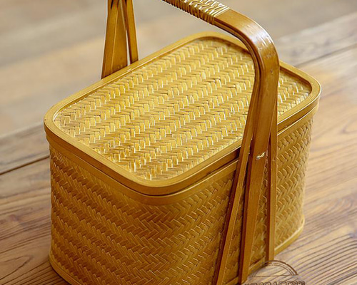 提籃籠 收納籃 茶道具籠 茶具 竹細工 收納 竹工芸 提籃籠 收納籃 茶道具籠 茶具 竹細工 收納 竹工芸 竹かごだけです