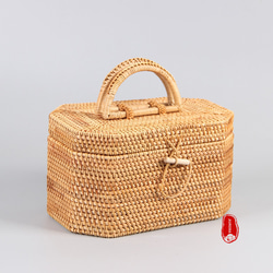 提籃籠 收納籃 茶道具籠 茶具 竹細工 收納 竹工芸 竹かごだけです