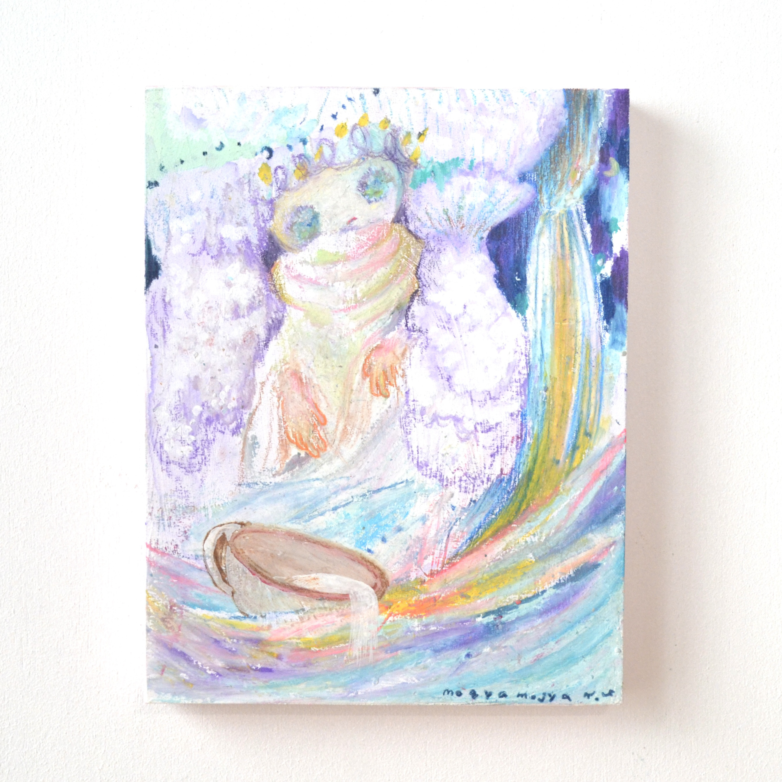 原画「ごきげんナナメ」