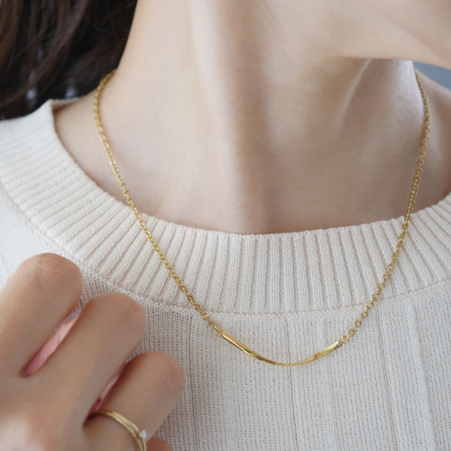 ずっとが叶う☆金属アレルギー対応〇サージカルステンレス〇カーブ