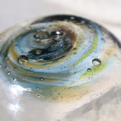 swell glass【沖縄・琉球ガラス】　《グラス・コップ》 2枚目の画像