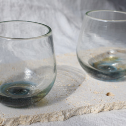 swell glass【沖縄・琉球ガラス】　《グラス・コップ》 5枚目の画像