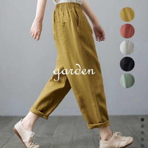 reddish brown ワークパンツ、リネンパンツ reddish brown ワークパンツ、リネンパンツ