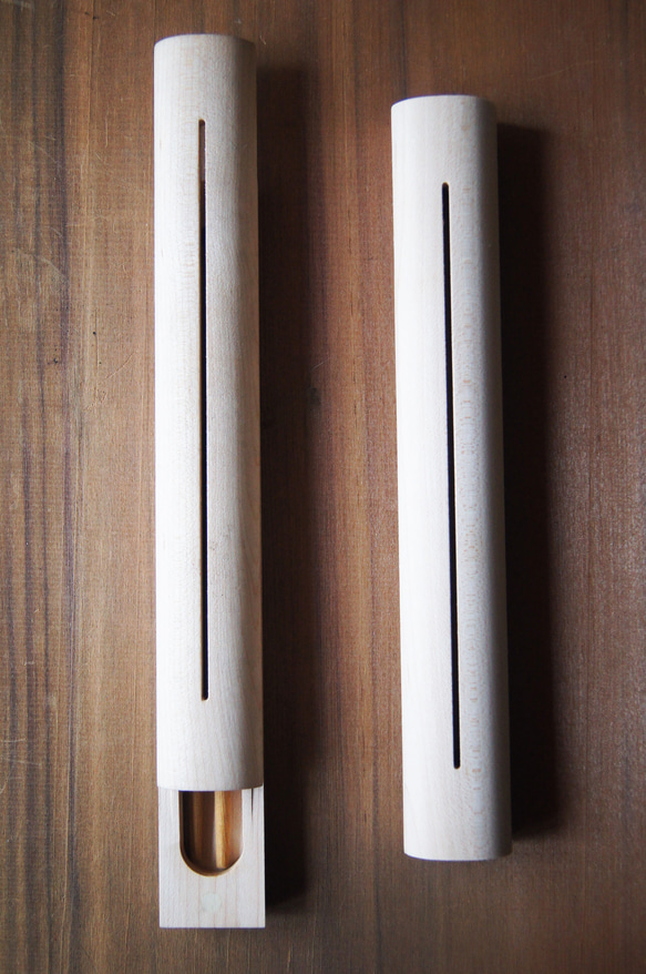 出口-筷盒(內附檜木筷)(提供烙印名字或數字免費用!) 第1張的照片