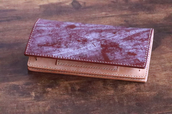 Bridle Longwallet「WINE」 1枚目の画像