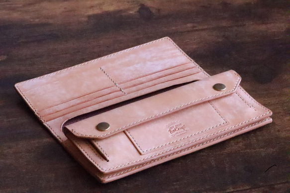 Bridle Longwallet「WINE」 2枚目の画像