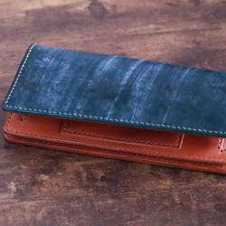 Bridle Longwallet「GREEN」 1枚目の画像