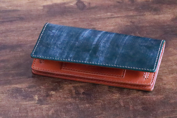 Bridle Longwallet「GREEN」 1枚目の画像