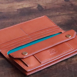 Bridle Longwallet「GREEN」 2枚目の画像