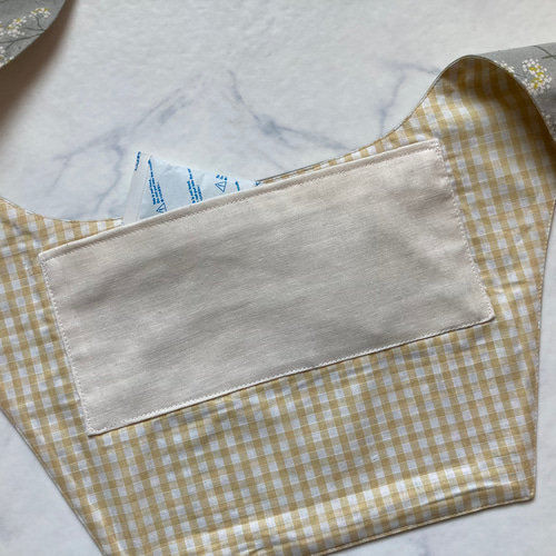 かすみ草　ネッククーラーカバー かすみ草様専用 ネッククーラーカバー