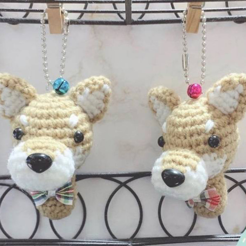 かぎ針編み】 しば犬の編み方5/5 How to crochet a Amigurumi