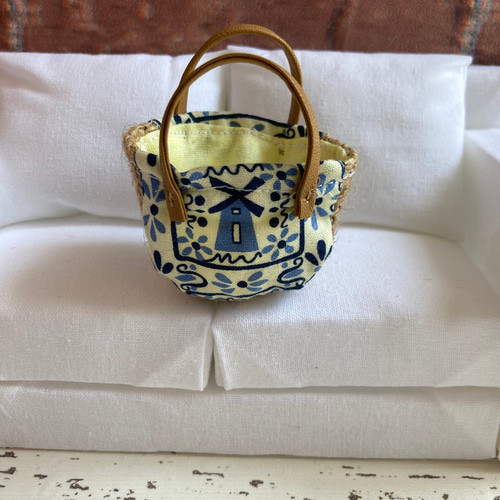 006 リカちゃん ブライス ハンドメイド ガゴバッグ トートバッグ 1点