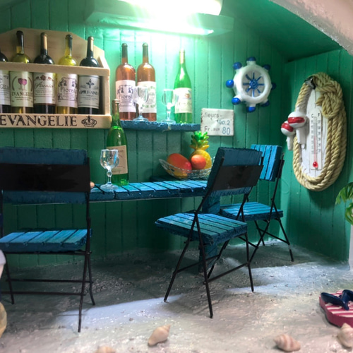 ゆうあ　ミニチュアハウス ミニチュアハウス【ホームパーティ】vol.02 その他インテリア雑貨 yumi