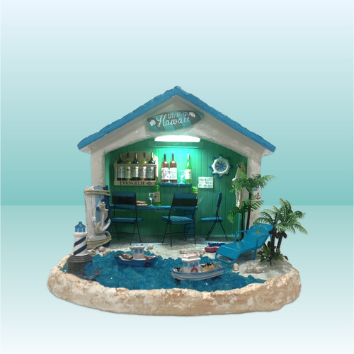リクエスト品【 naury様用】ドールハウスミニチュア1/6家具 情調あふれる古き良き町家」ミニチュア ドールハウス ☆完成品