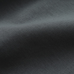 棉亞麻 V 領 3/4 袖喇叭罩衫身體罩（Sumikuro）TP20。 第7張的照片
