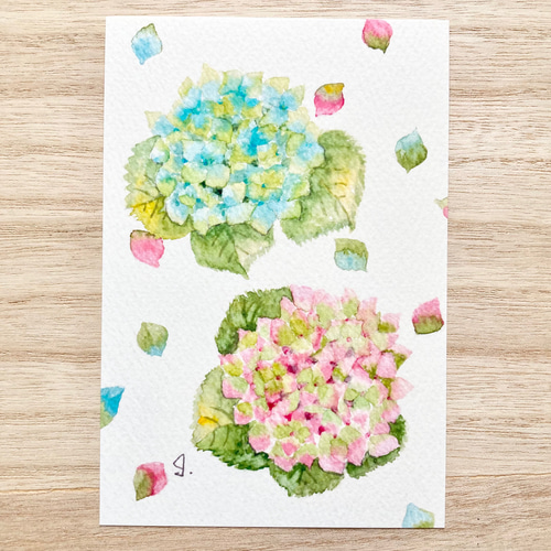 絵画 インテリア かわいい花の絵 幸せ 「咲きつづく日々