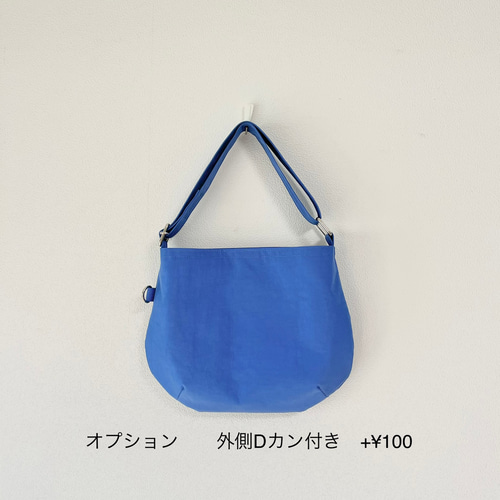 送料関税込み☆  JEANS ロゴ ナイロン ハンドバッグ ミチコロンドン ジーンズ MICHIKO LONDON JEANS ロゴ総柄横型