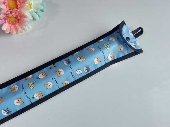 再販！ループ付き♪リコーダーケース♪柴犬　バチ入れ 人気・おすすめ｜省スペース設計・旅行向けにおすすめ お得商品 プライバシー配送 期間限定入荷