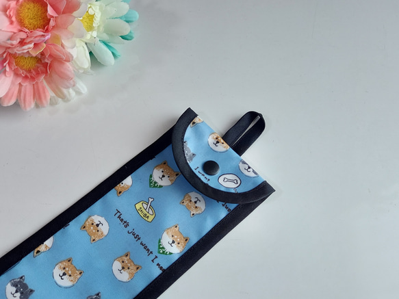 再販！ループ付き♪リコーダーケース♪柴犬　バチ入れ 人気・おすすめ｜省スペース設計・旅行向けにおすすめ お得商品 プライバシー配送 期間限定入荷
