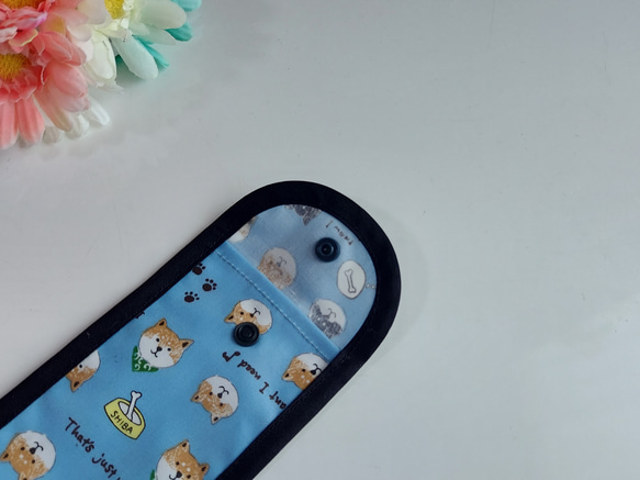 再販！ループ付き♪リコーダーケース♪柴犬　バチ入れ 人気・おすすめ｜省スペース設計・旅行向けにおすすめ お得商品 プライバシー配送 期間限定入荷